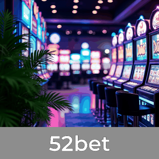 52bet: Slots Gigantes, Mesas Clássicas, Dealers ao Vivo - Seu Melhor Destino